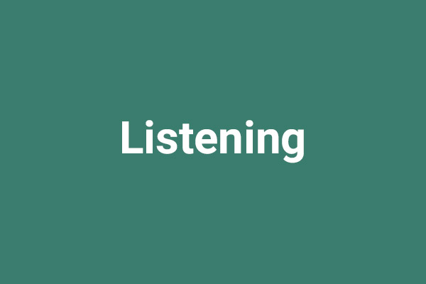 IDP-approved listening tips