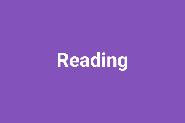 Reading – blanks Exercise