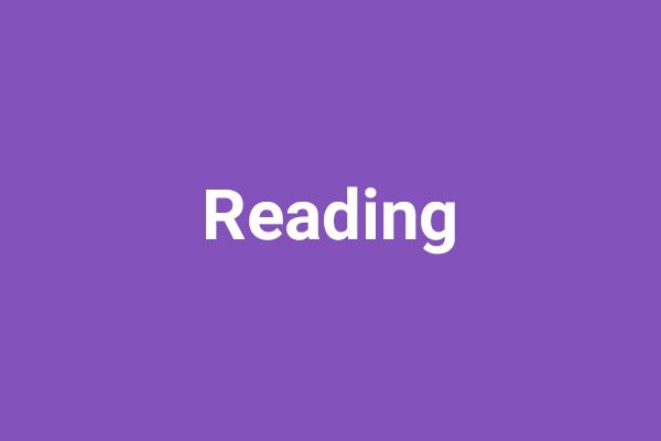 پنج تست کامل Reading General