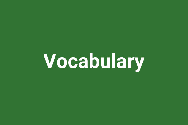  Vocabulary : Phrasal Verbs With Look