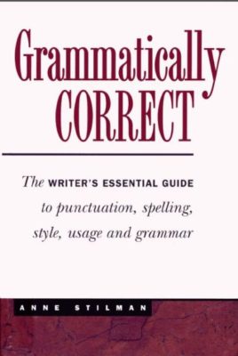 Grammatically Correct کتابی بسیار مفید برای رایتینگ