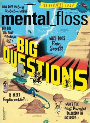 mental floss magazine