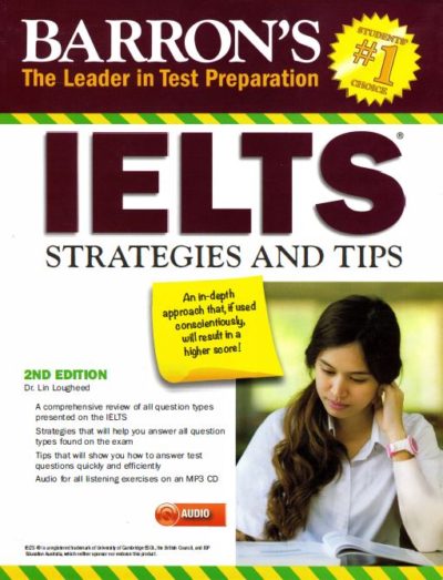 کتاب IELTS strategies and tips