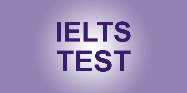 ielts sample test