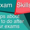 ۶tips about after exam
