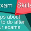 ۶tips about after exam