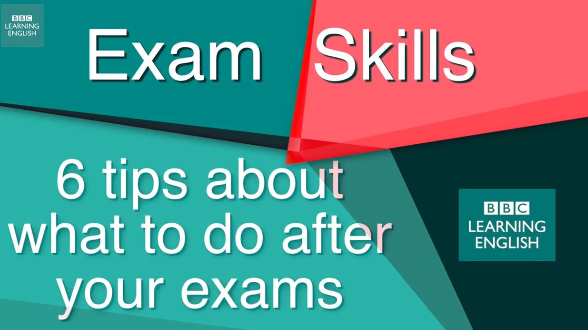 ۶tips about after exam