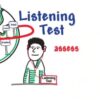 listening test
