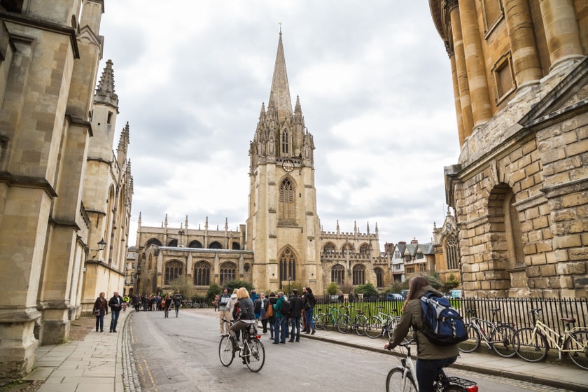 ۵ دلیل برتری دانشگاه آکسفورد نسبت به کمبریج