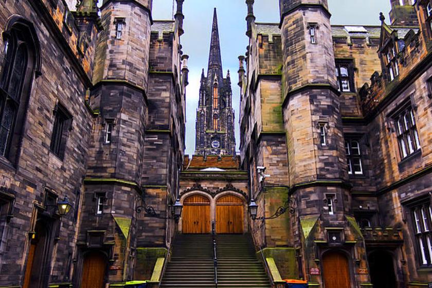 ۹ دانشگاه برتر اسکاتلند