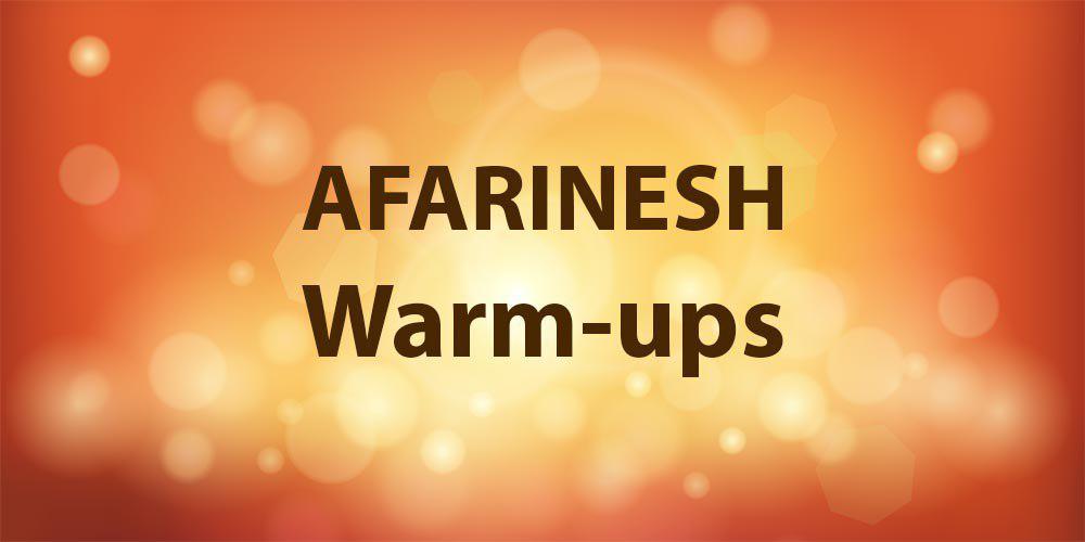Writing Warm-up – Part 5