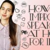 How to improve Speaking at home for IELTS - 11 tips