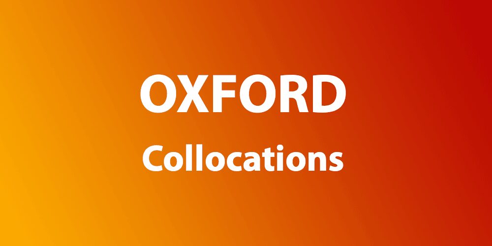 Oxford-Collocations
