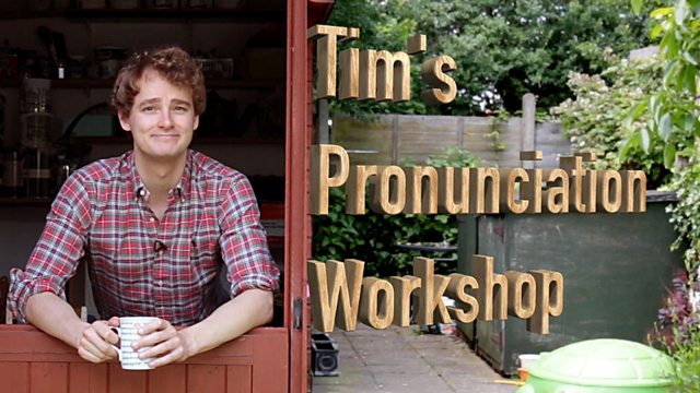 Tim's pronunciation workshop