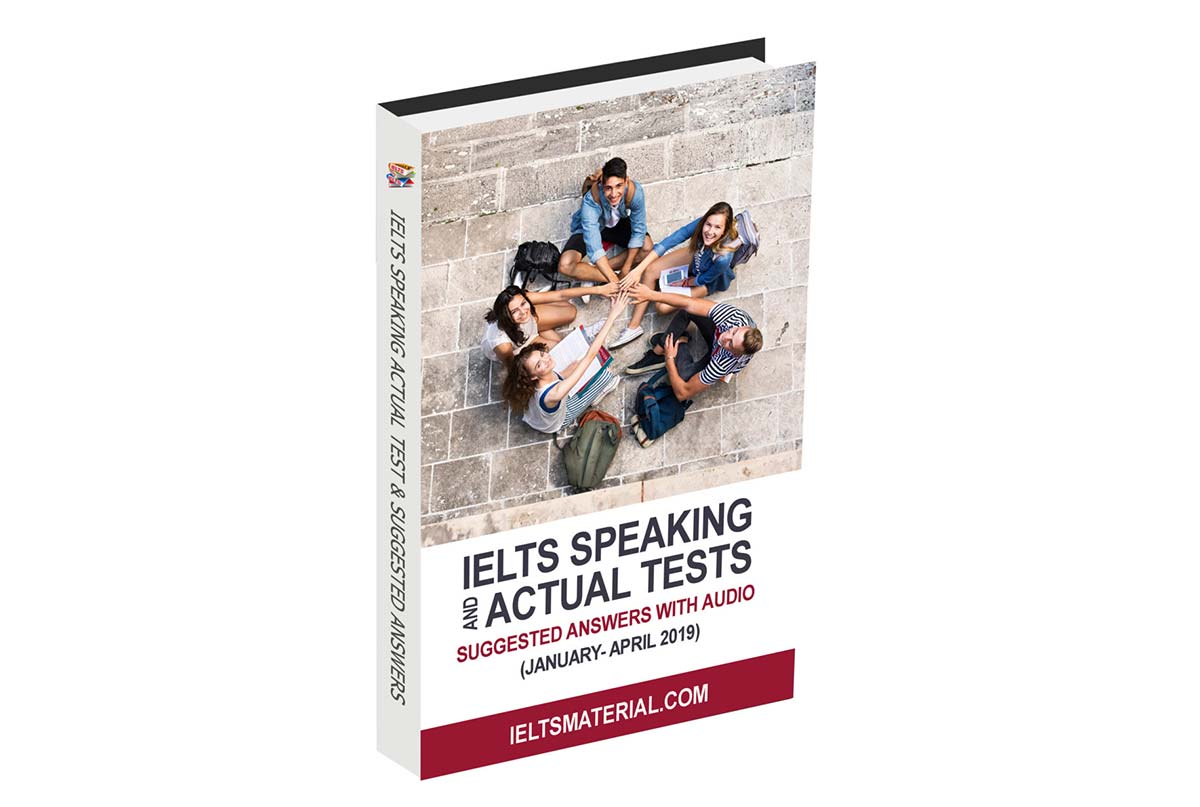 دانلود رایگان کتاب IELTS Speaking Actual tests-ژانویه ۲۰۱۹