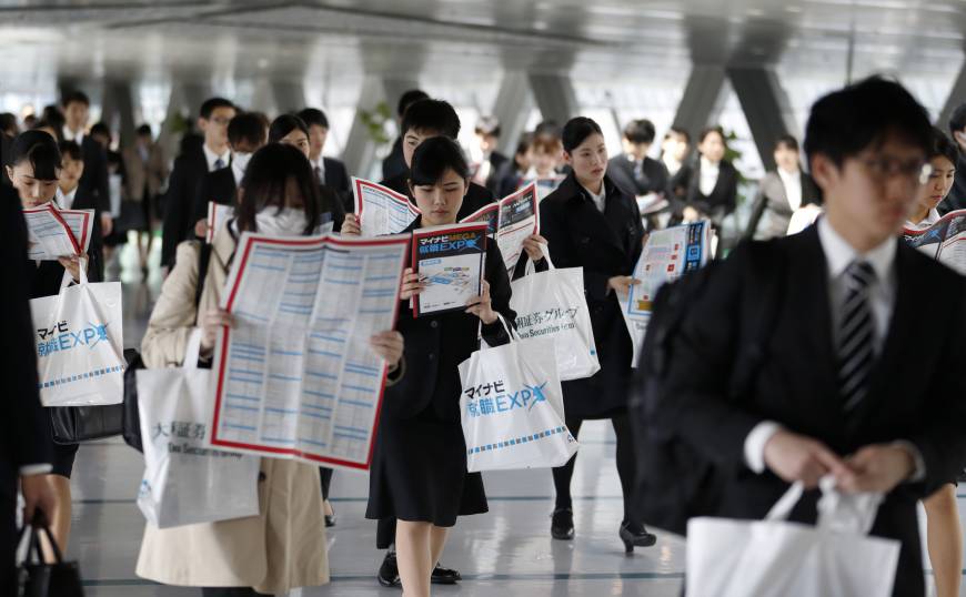 لیست مشاغل مورد نیاز کشور ژاپن تا سال ۲۰۲۵