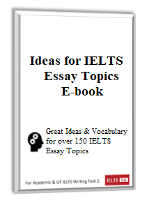 دانلود رایگان کتاب Ideas for IELTS essay topics خانم لیز