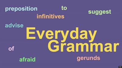 Everyday Grammar – Describing Your Day