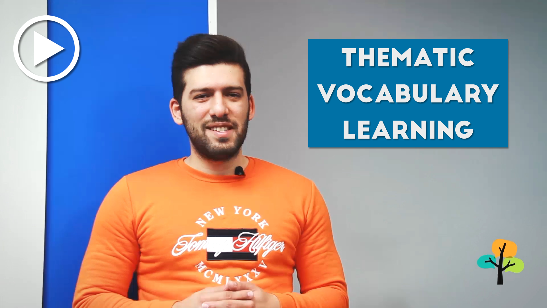 Thematic Vocabulary Learning