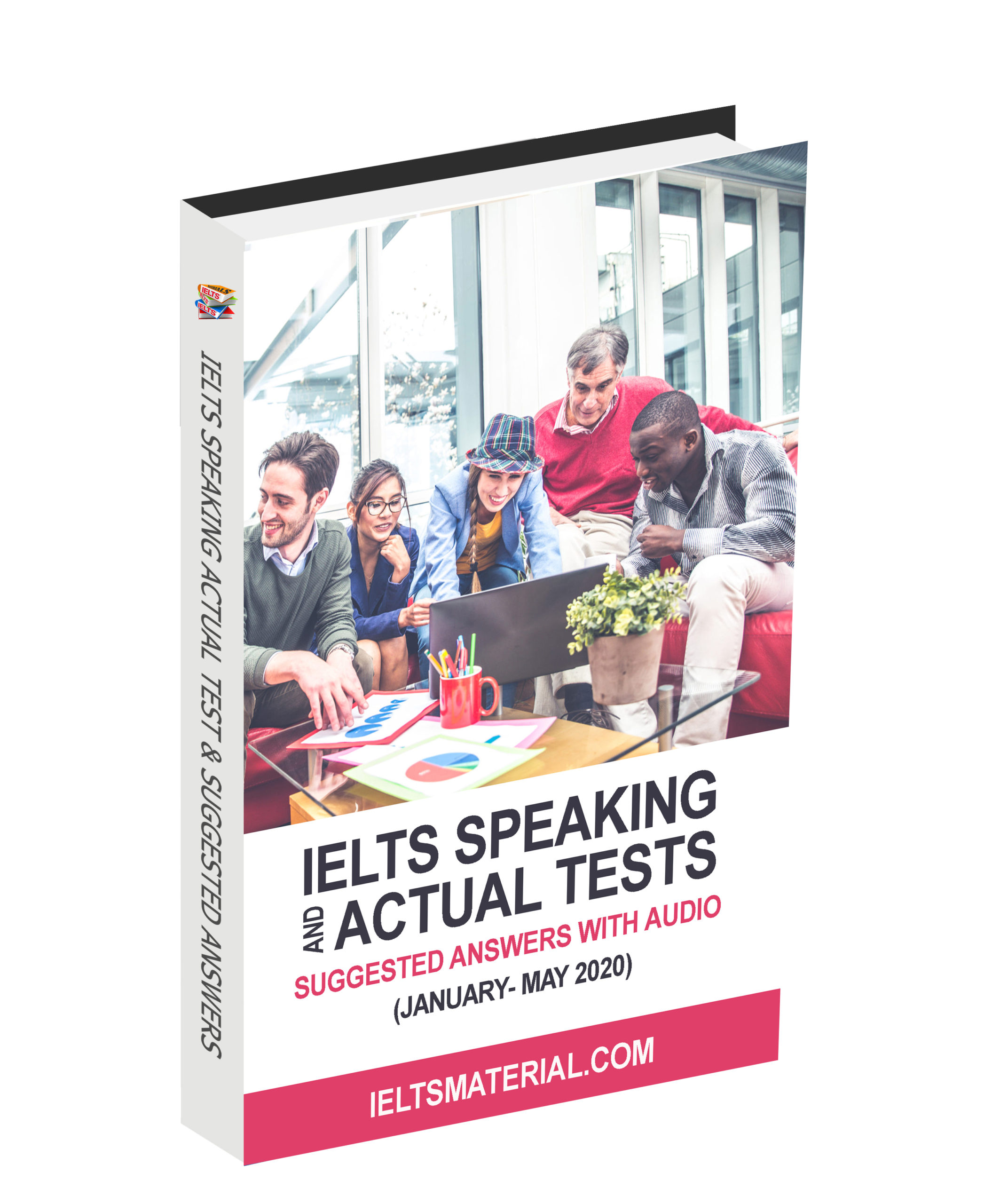 دانلود رایگان کتاب IELTS Speaking Actual tests-ژانویه ۲۰۲۰