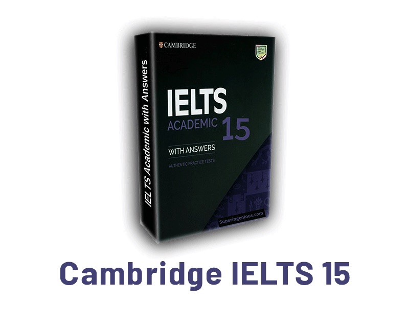 دانلود رایگان کمبریج آیلتس ۱۵- Cambridge IELTS 15