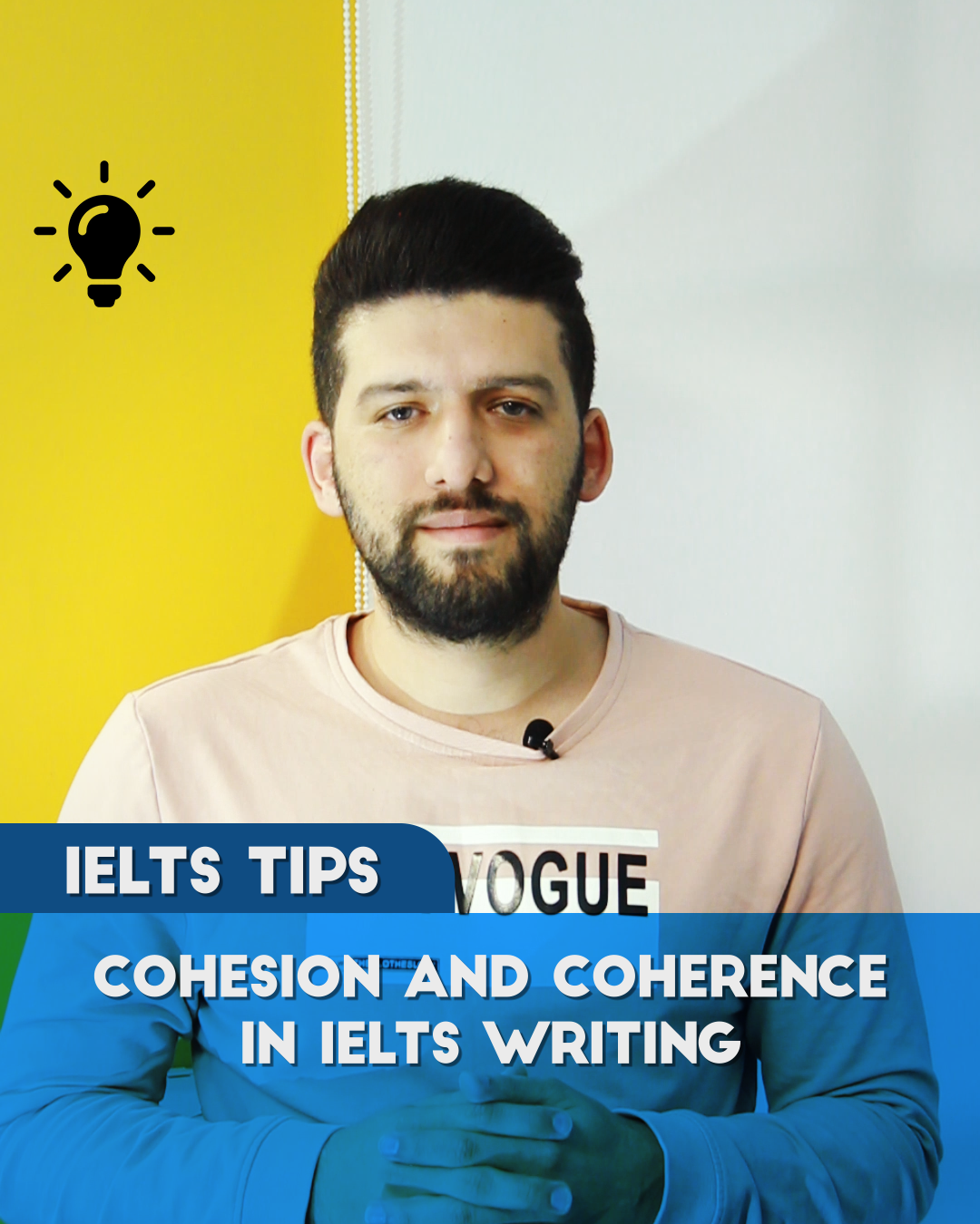 Cohesion and Coherence in IELTS Writing