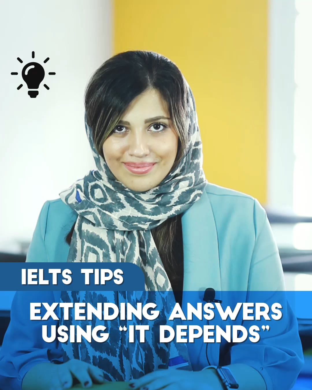 Extending answers using it depends