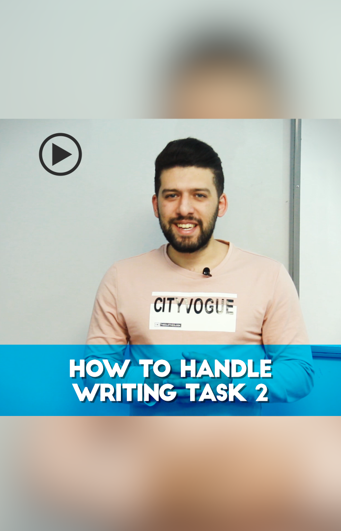 How to handle Writing task 2