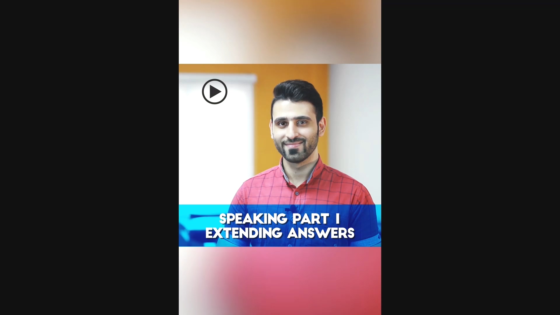Speaking part 1 extending answers