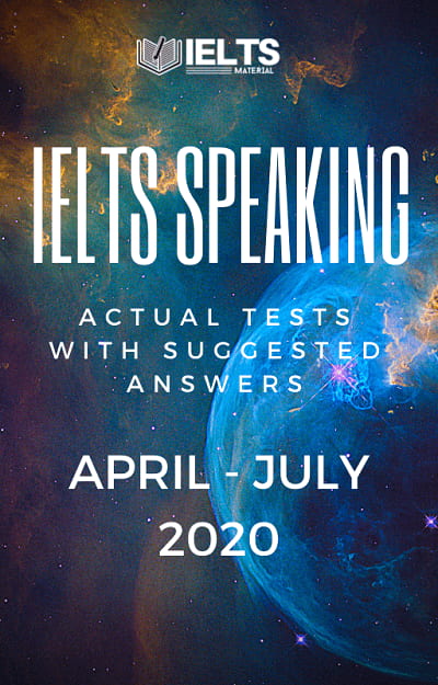 دانلود رایگان کتاب IELTS Speaking Actual tests-آوریل ۲۰۲۰