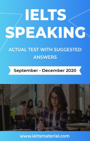 دانلود رایگان کتاب IELTS Speaking Actual tests- سپتامبر ۲۰۲۰