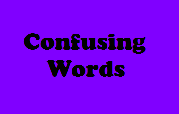 Confusing English Words – in / on / at