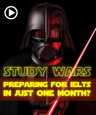 Preparing for IELTS in just one month