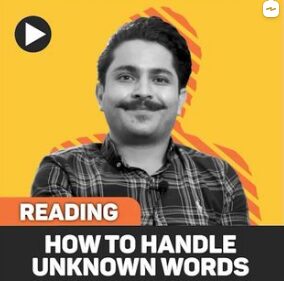 How to handle unknown words
