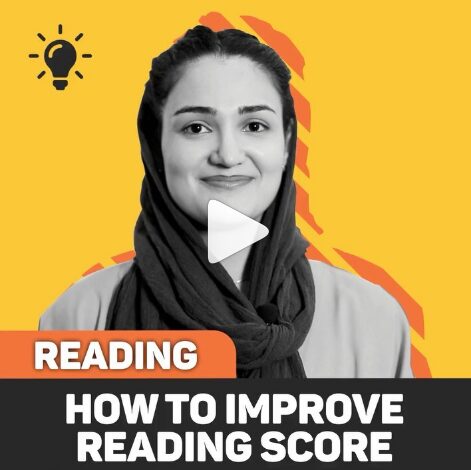 How to improve Reading score