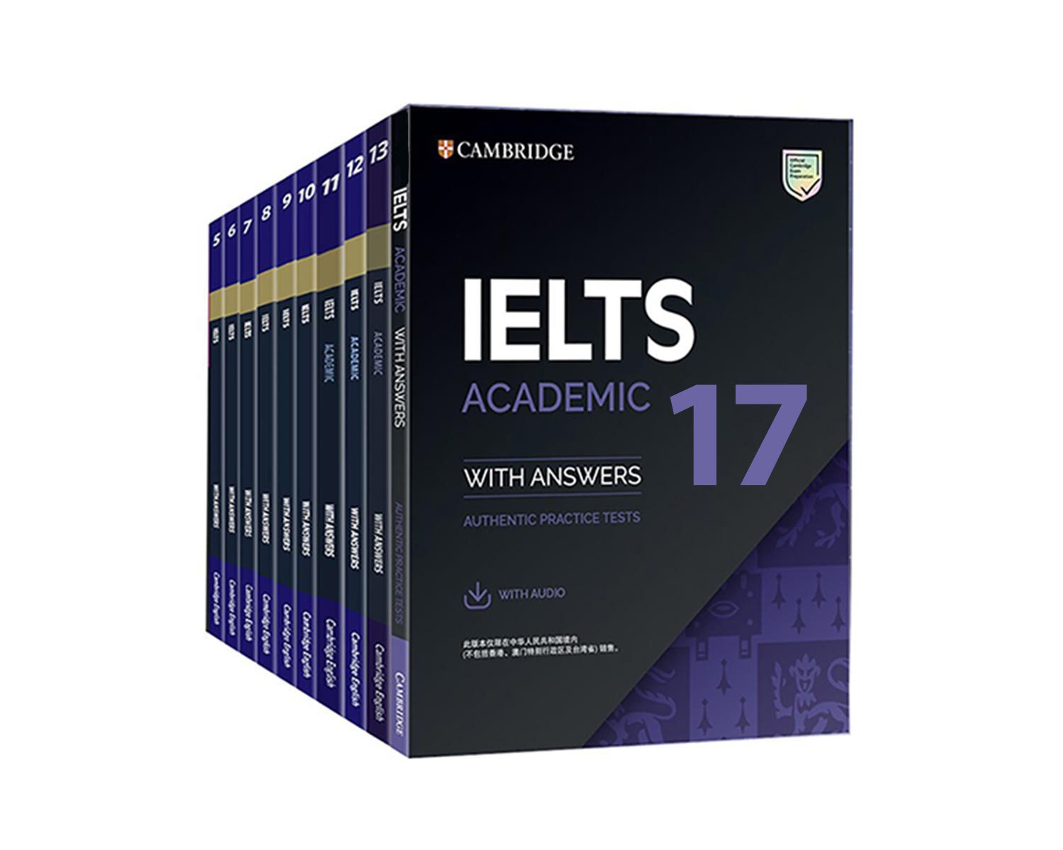 دانلود رایگان کمبریج آیلتس 1 تا 18-Cambridge IELTS