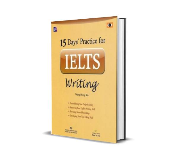 کتاب 15 dar's practice for IELTS writing