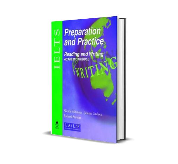 منابع رایتینگ آیلتس: کتاب IELTS Prepration and practice writing