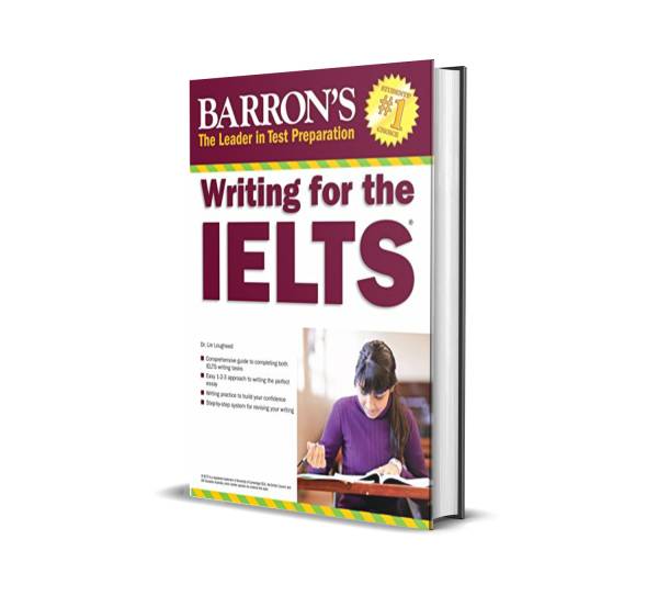 کتاب Barron's writing for the IELTS