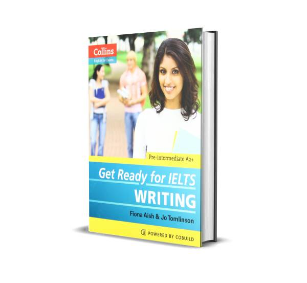 منابع رایتینگ آیلتس: کتاب get ready for IELTS writing