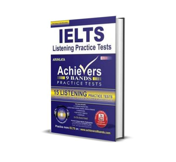 منابع لیسنینگ آیلتس کتاب IELTS listening practice tests