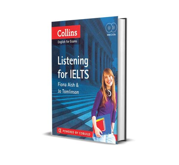 منابع لیسنینگ آیلتس کتاب Collins listening for ILETS