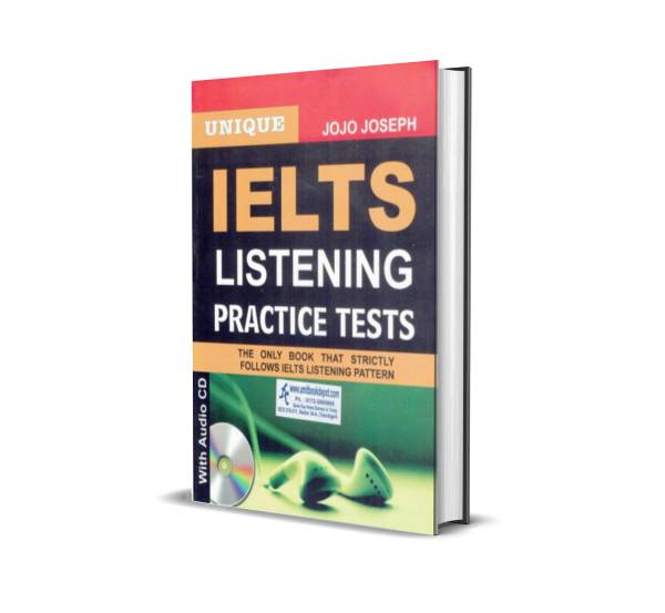 کتاب unique IELTS listening practice tests