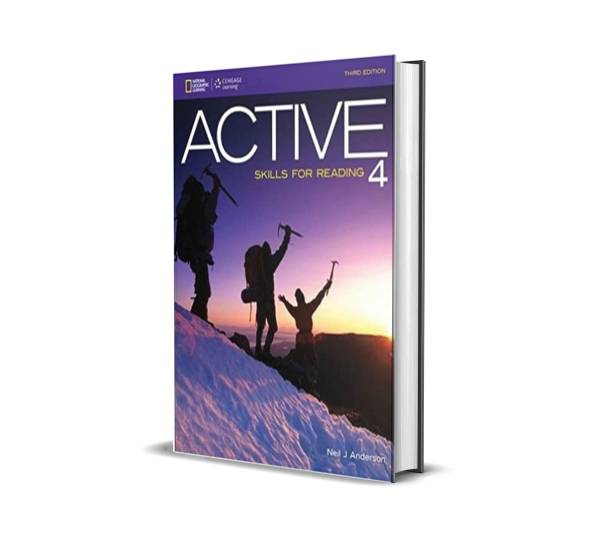 منابع ریدینگ آیلتس: کتاب Active skills for reading 