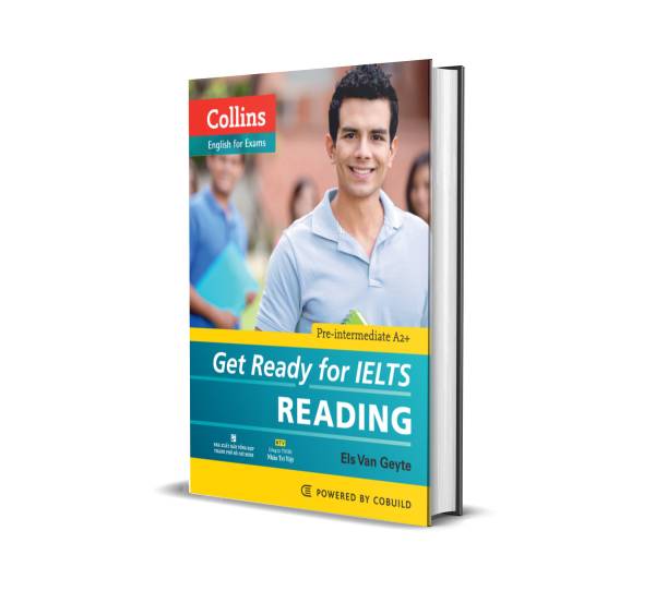 کتاب get ready for IELTS reading