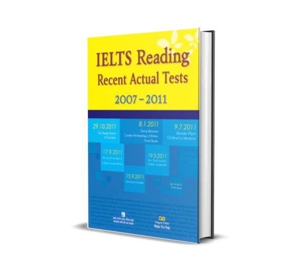 کتاب IELTS reading actual tests