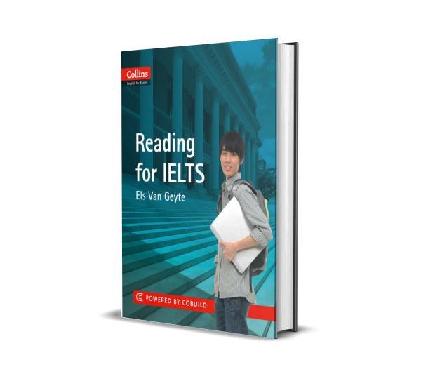 منابع ریدینگ آیلتس: کتاب reading for ielts collins