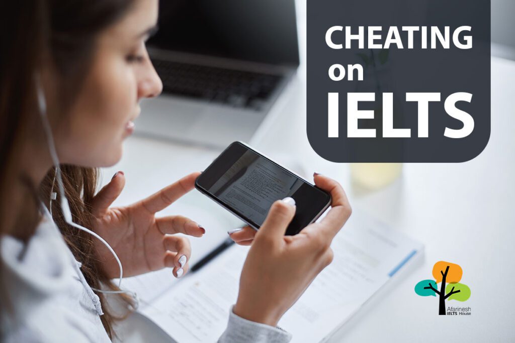 cheating on ielts