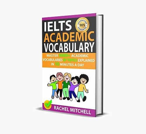 دانلود کتاب IELTS Academic Vocabulary by Rachel Mitchell