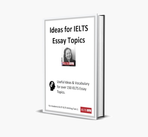 دانلود کتاب Ideas for IELTS essay topics خانم لیز